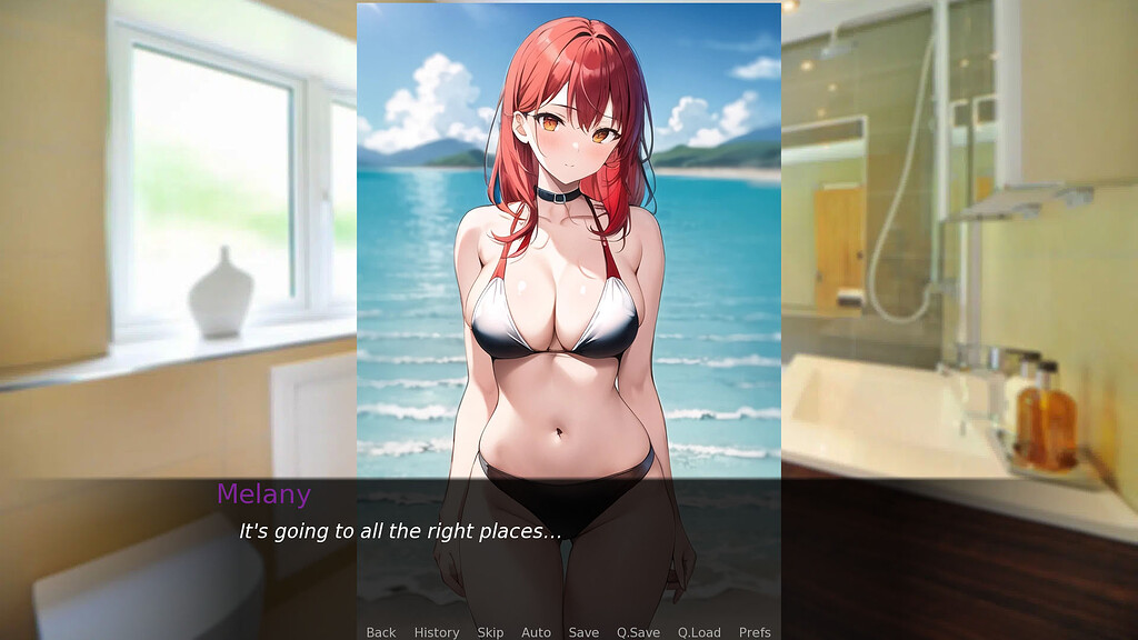 Helpful Roommate (tiny weight gain VN) Projects Weight Gaming