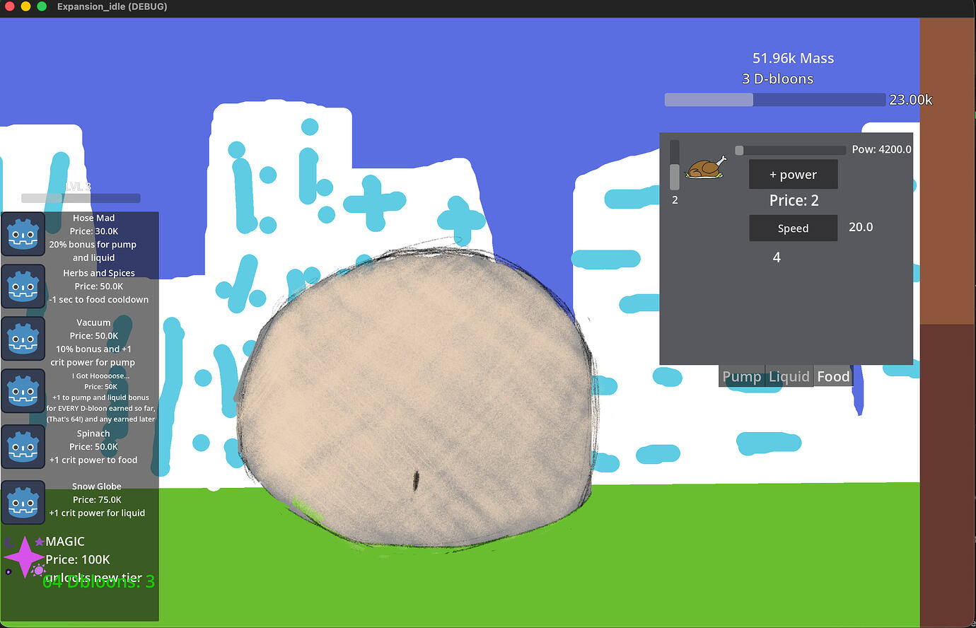 Lin Inflation Gam Designing a belly inflation incremental - Game Design Discussion ...