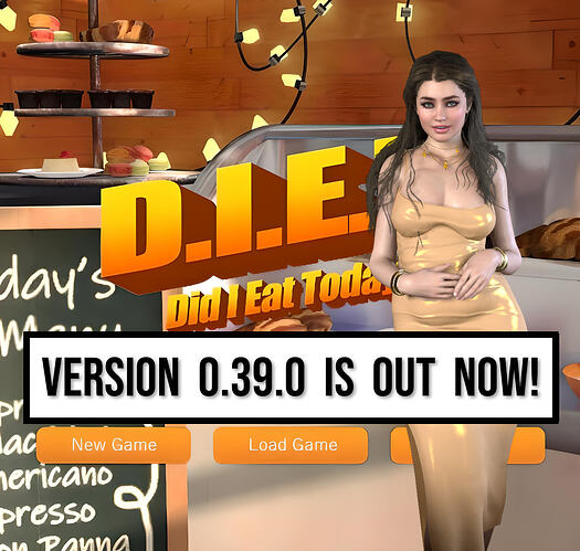 D.I.E.T. - 0.39.0 Out Now