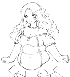 WIP Chubby Lady Yummy-