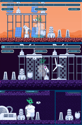 Spacethumper Defenses