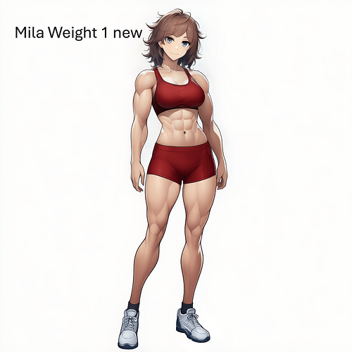 Mila wt 1 new ex