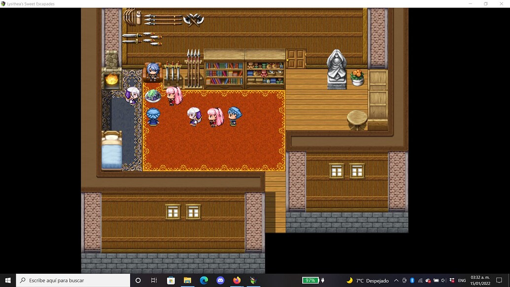 Lysithea's Sweet Escapades Redux A Weight Gain RPG based on Fire