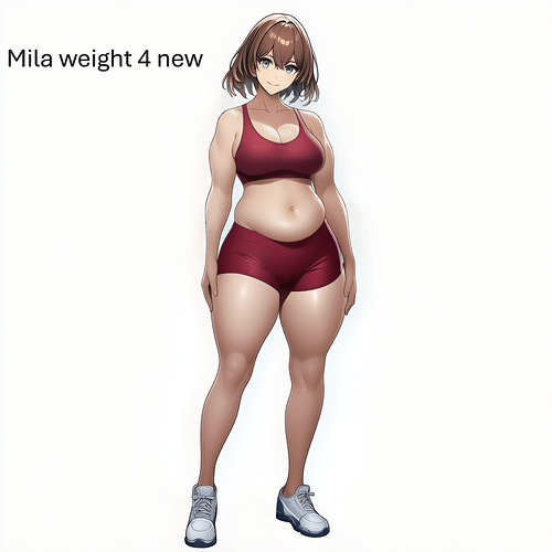Mila wt 4 new ex