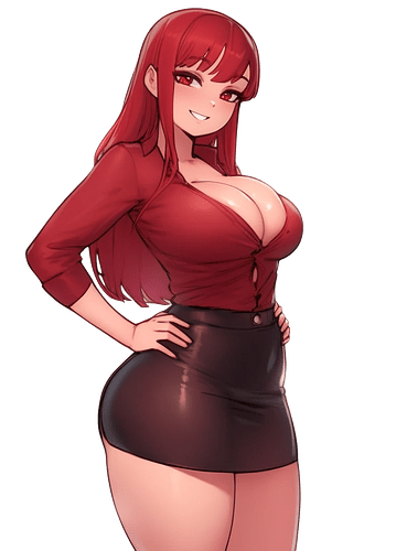 scarlet happy1