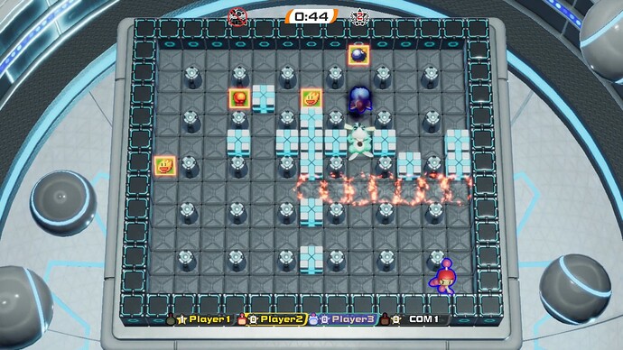 Louie gets taken out