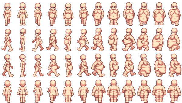 This was my first post here, and I’m wonder what if these sprites would wor...