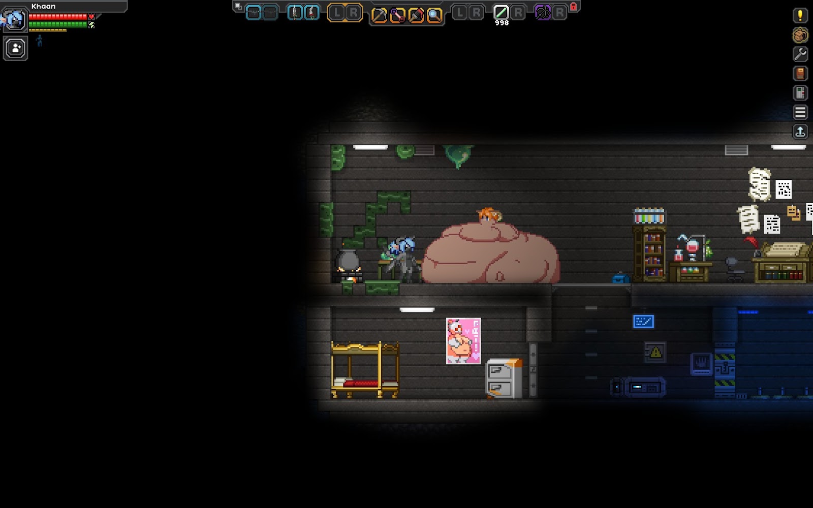 how to organize your stuff in starbound