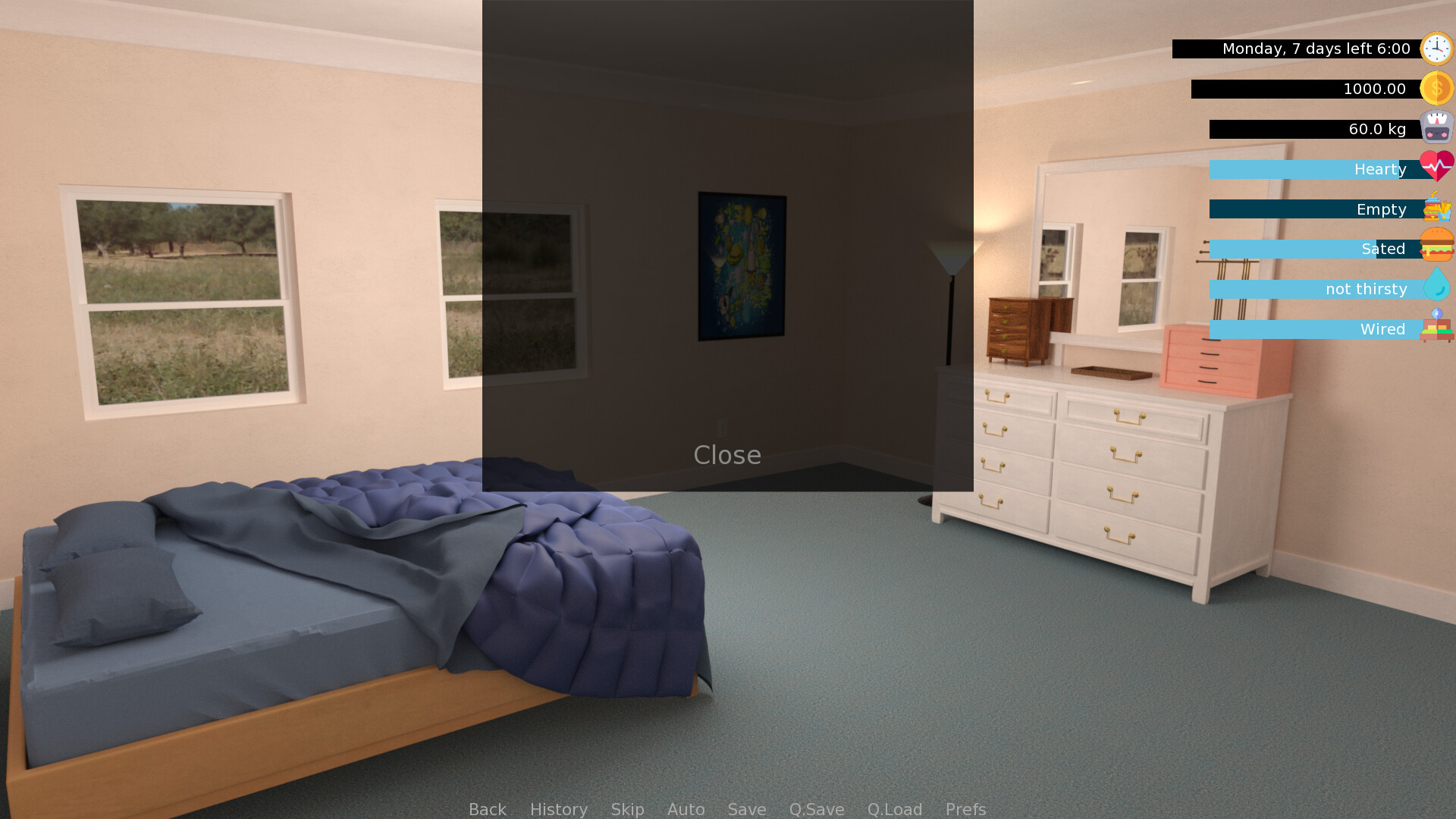 Gain of Life: A weight gain life simulator [v0.53.0] - #413 by ...