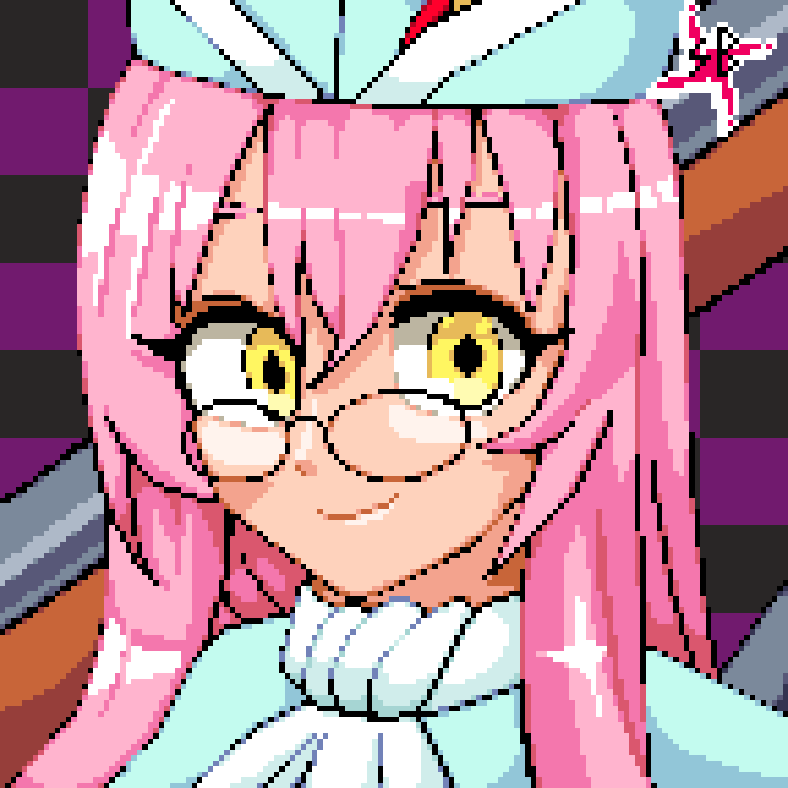 parnash comm pink hair