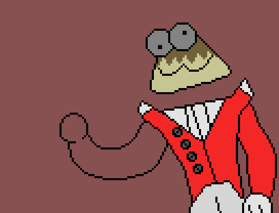 pUDDING_MAN red