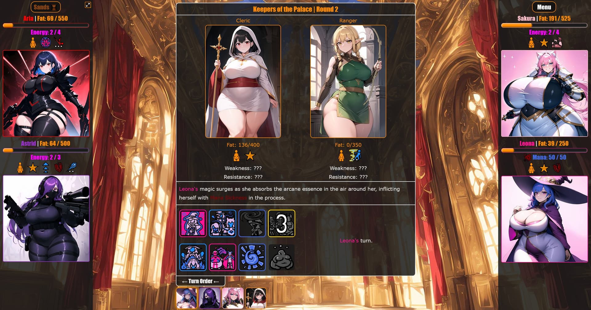 FATACLYSM [7/11/25 NEW PARTY MEMBER, LAYER 2 NOW FREE!] [v0.2 - The ...