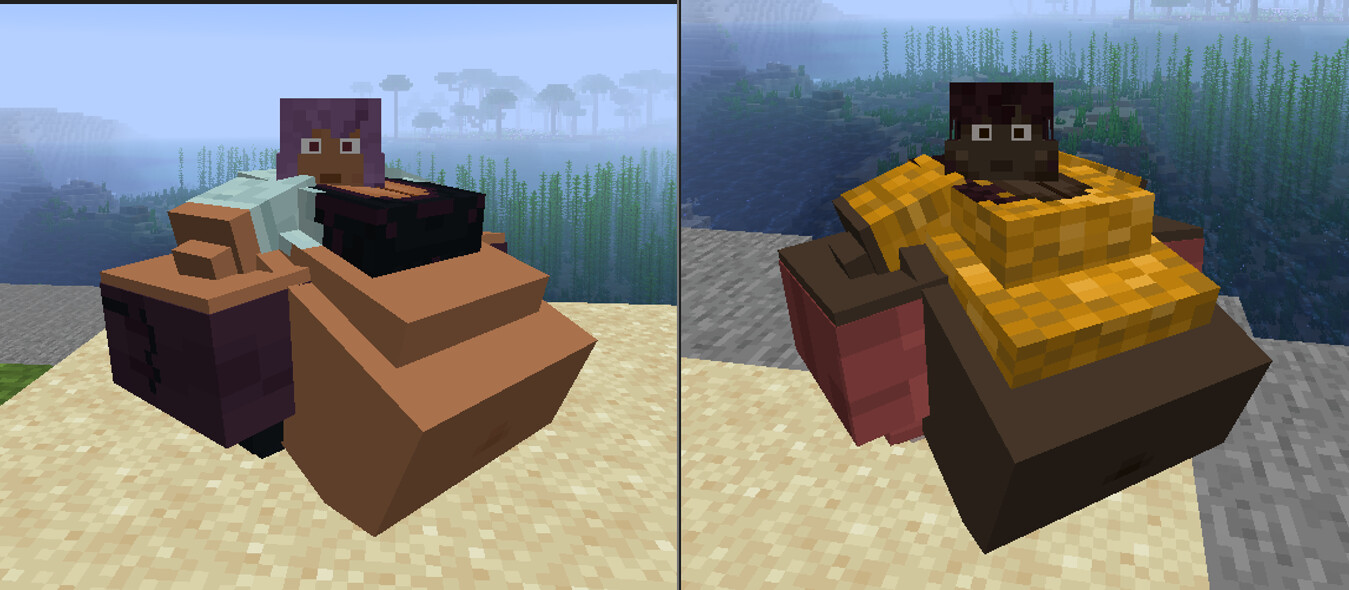 Minecraft Fatty Alex Model 3.0 (Weight Gain Edition) OFFICIAL RELEASE ...