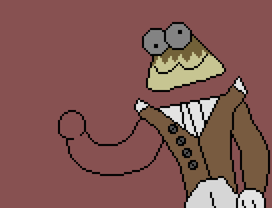 pUDDING_MAN brown