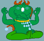 Grundylo Meditator