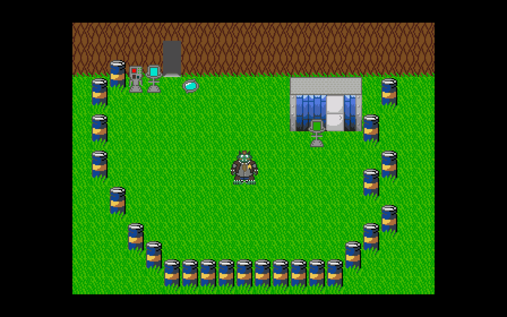 Earthquake Warriors Expansion Sample Update 82 By Baalf Projects