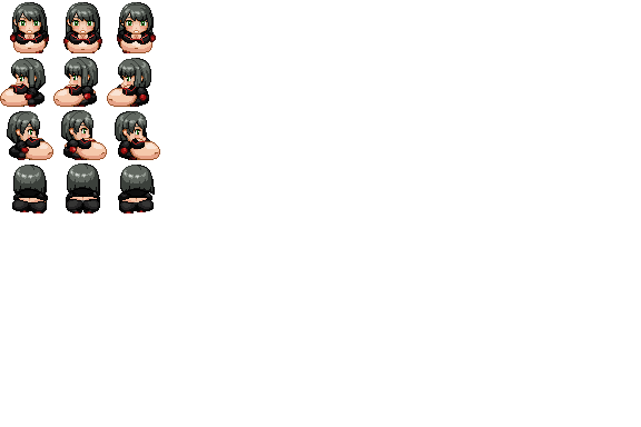 Clara XL Spritesheet