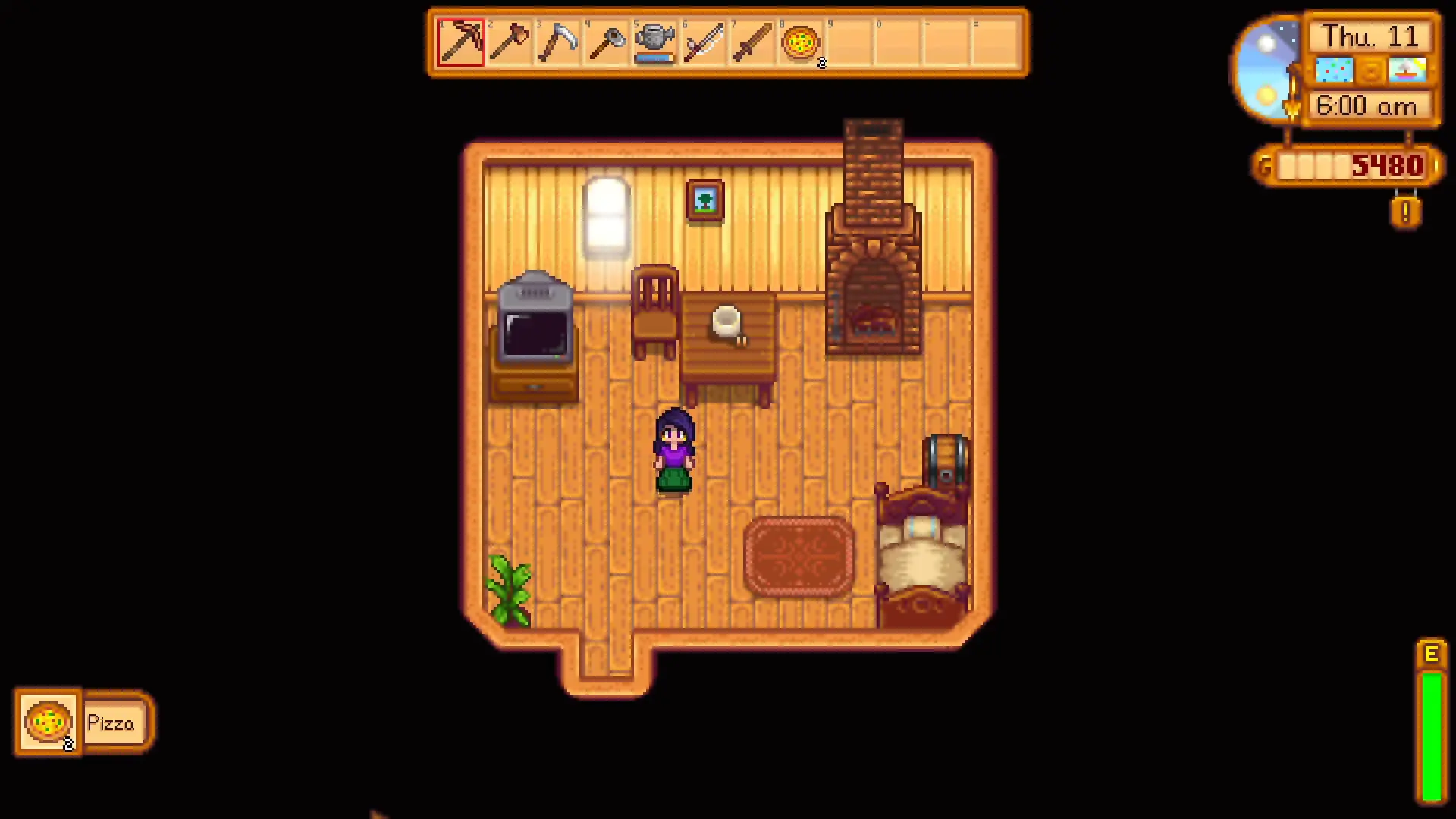 Stardew Fattening Farmer Framework clothes demo