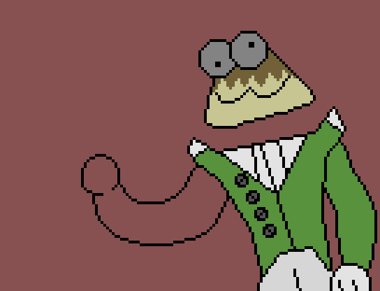 pUDDING_MAN green