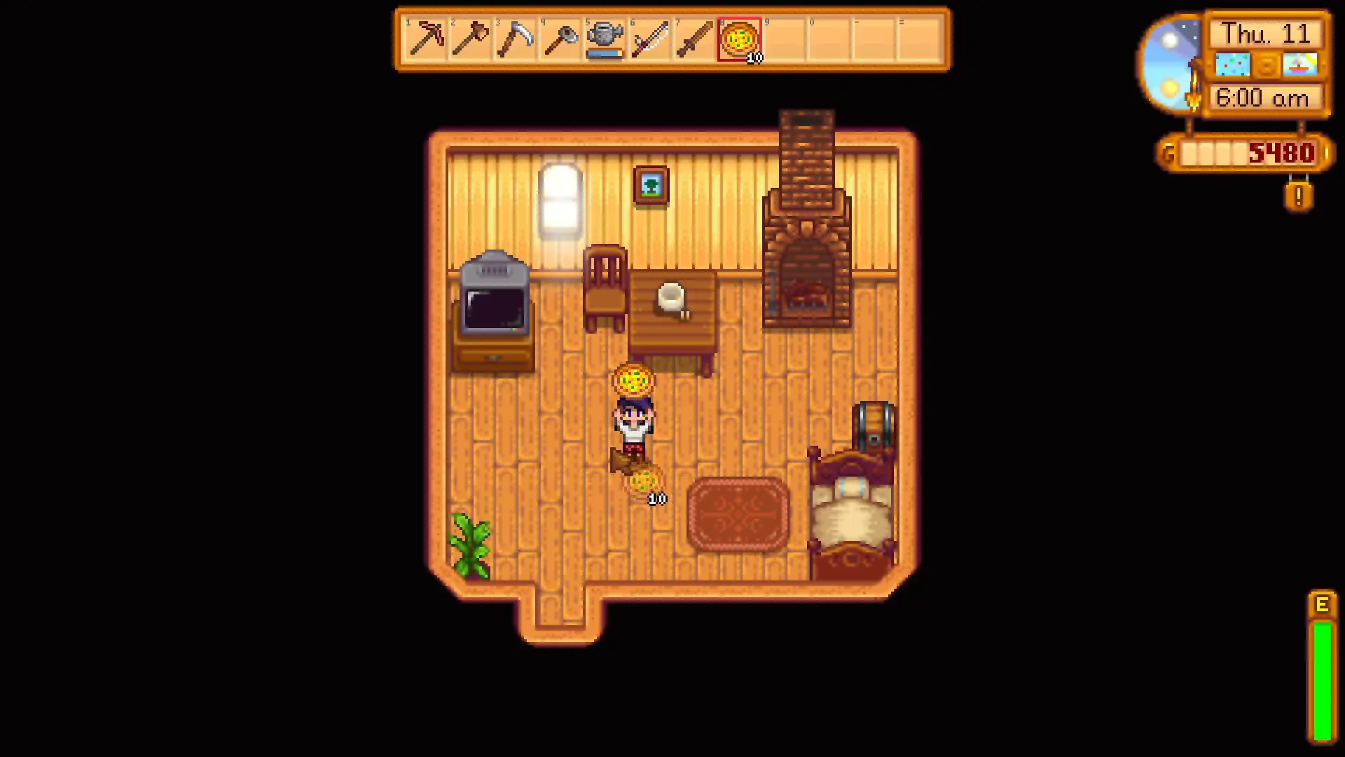 Stardew Fattening Farmer Framework demo