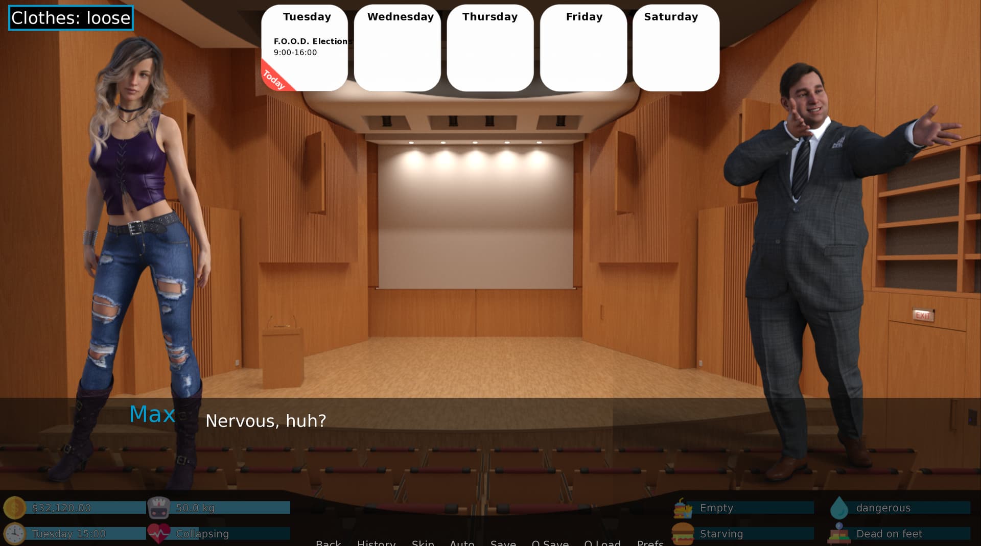 Gain of Life: A weight gain life simulator [v0.53.0] - #1291 by ...