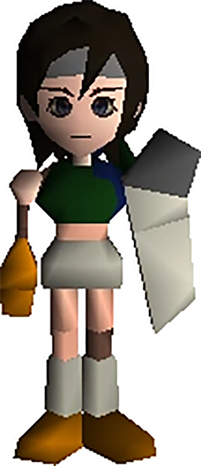 Yuffie Weight Gain