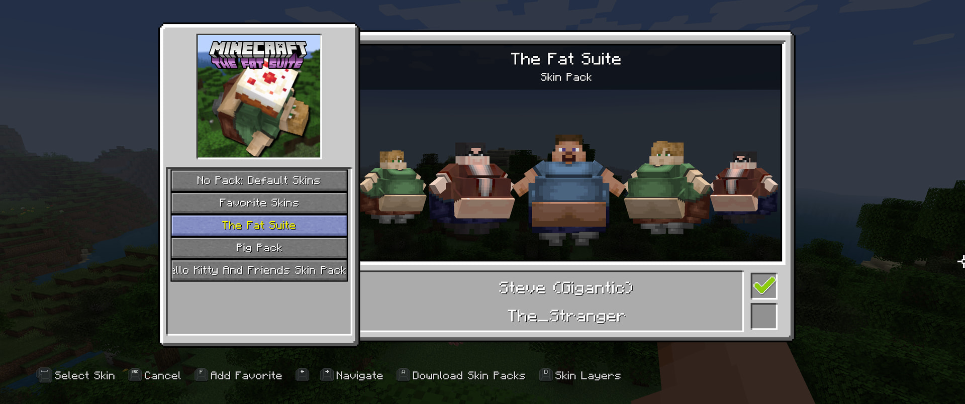 Minecraft: The Fat Suite V1.0.5 - #210 by mralexman99 - Mods - Weight ...