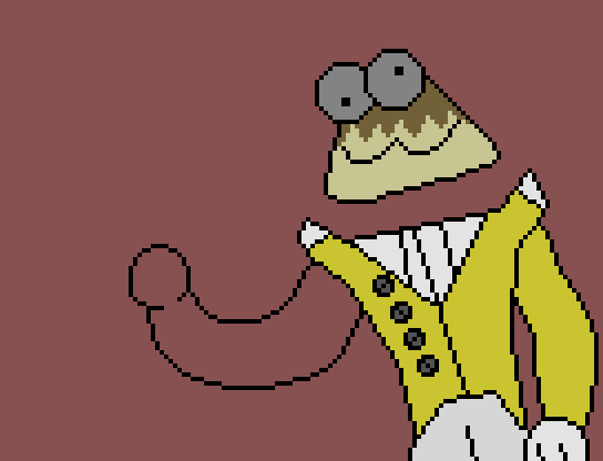pUDDING_MAN yellow